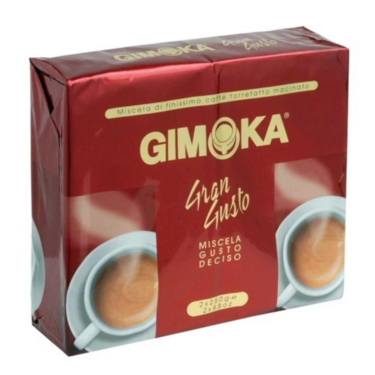 CAFFÈ GRAN GUSTO GIMOKA GR.250X2 - l'ecommerce secondo Iper Tosano